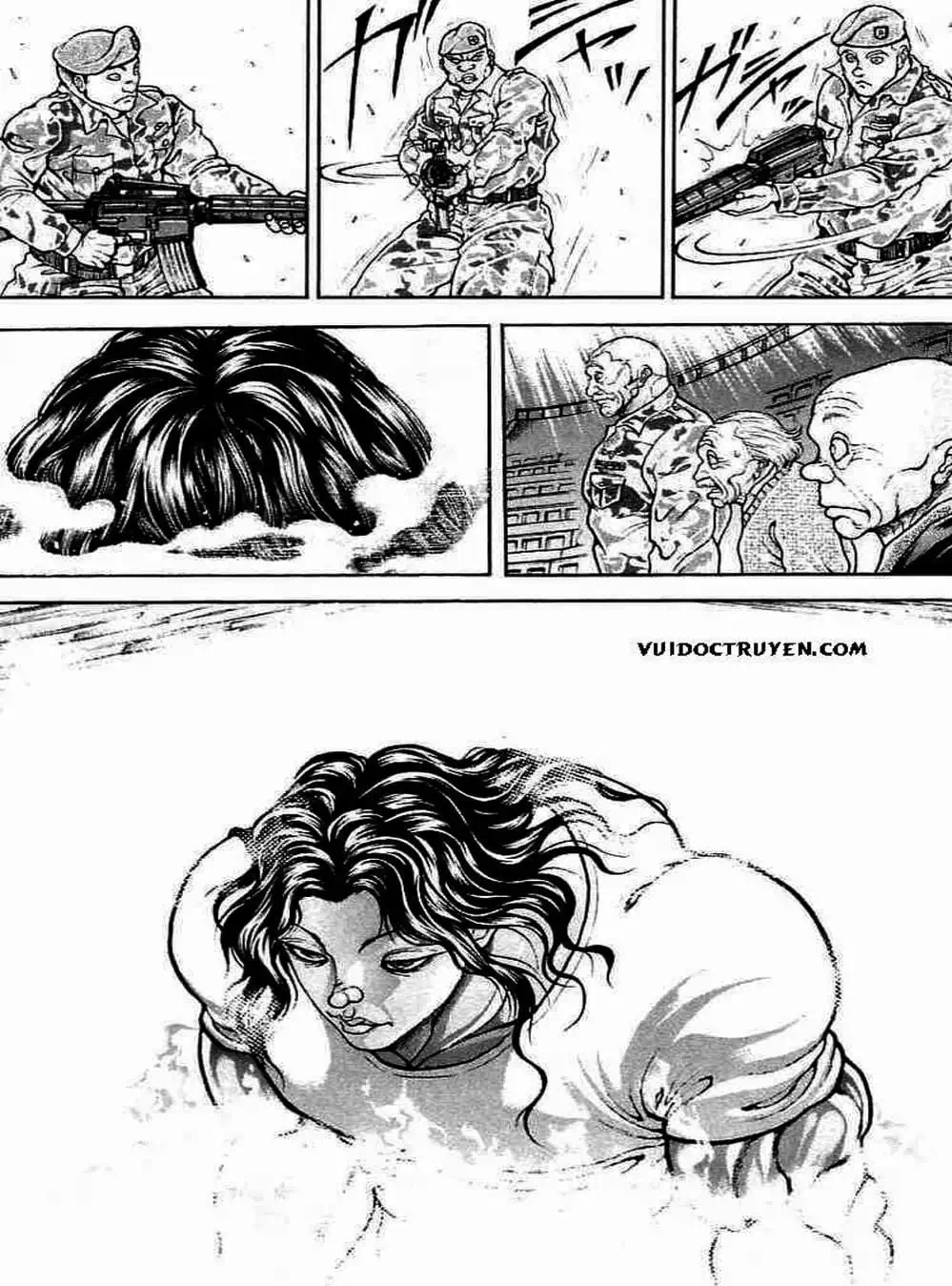 Truyện Tranh Baki - Con Trai Của Quỷ trang 5