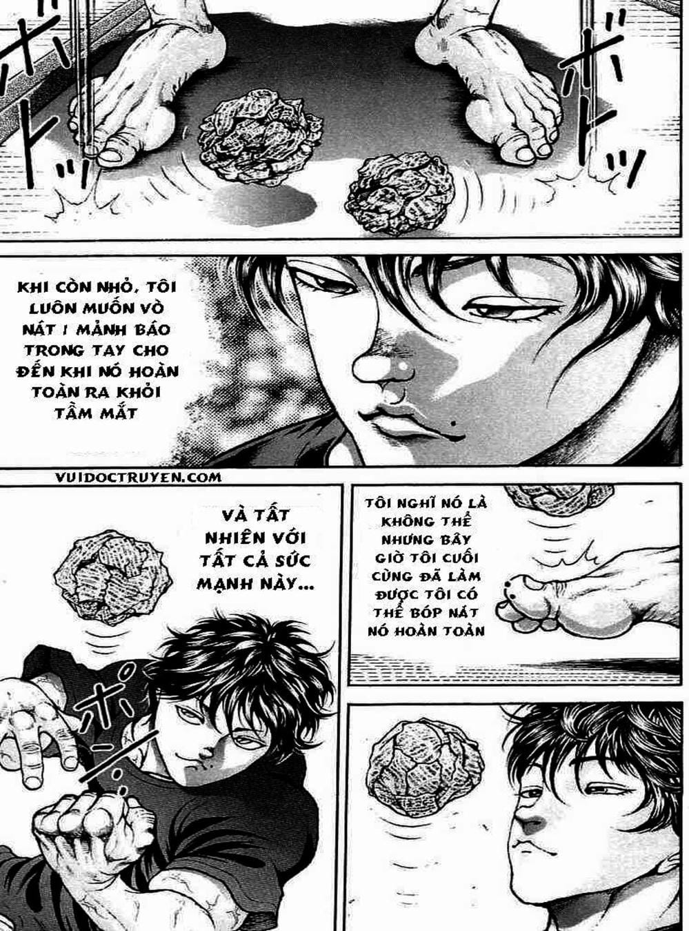 Truyện Tranh Baki - Con Trai Của Quỷ trang 5