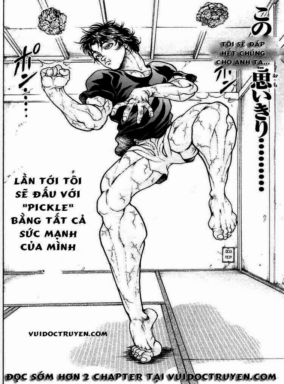 Truyện Tranh Baki - Con Trai Của Quỷ trang 5