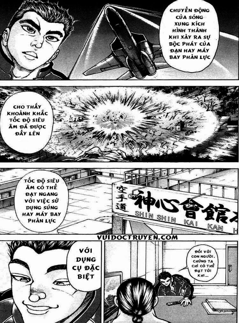 Truyện Tranh Baki - Con Trai Của Quỷ trang 5