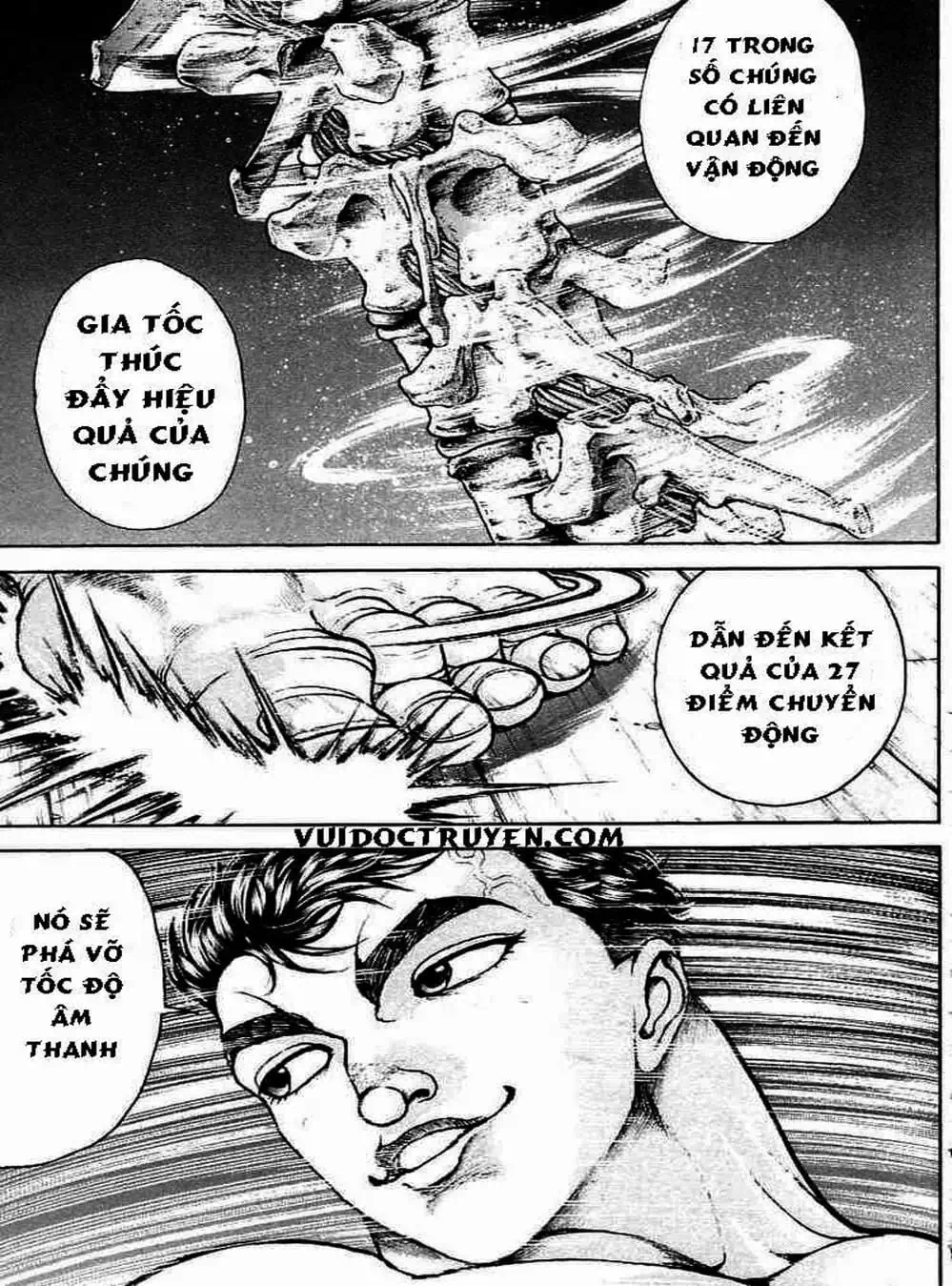 Truyện Tranh Baki - Con Trai Của Quỷ trang 5