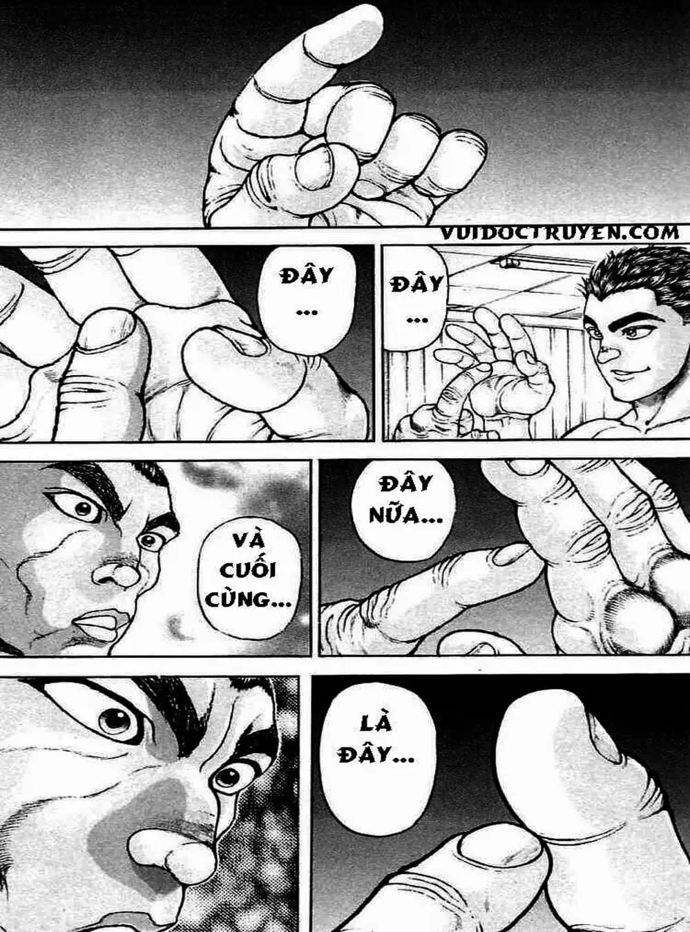 Truyện Tranh Baki - Con Trai Của Quỷ trang 5