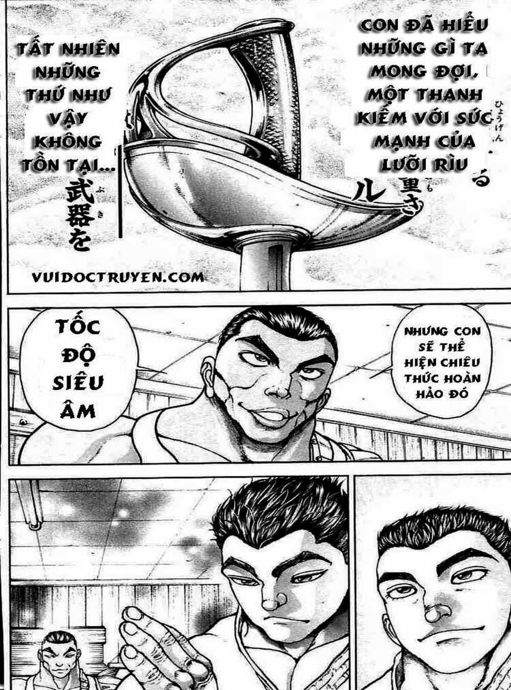 Truyện Tranh Baki - Con Trai Của Quỷ trang 5