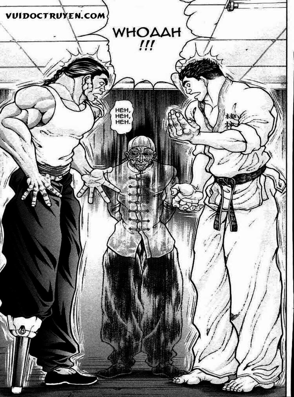 Truyện Tranh Baki - Con Trai Của Quỷ trang 5