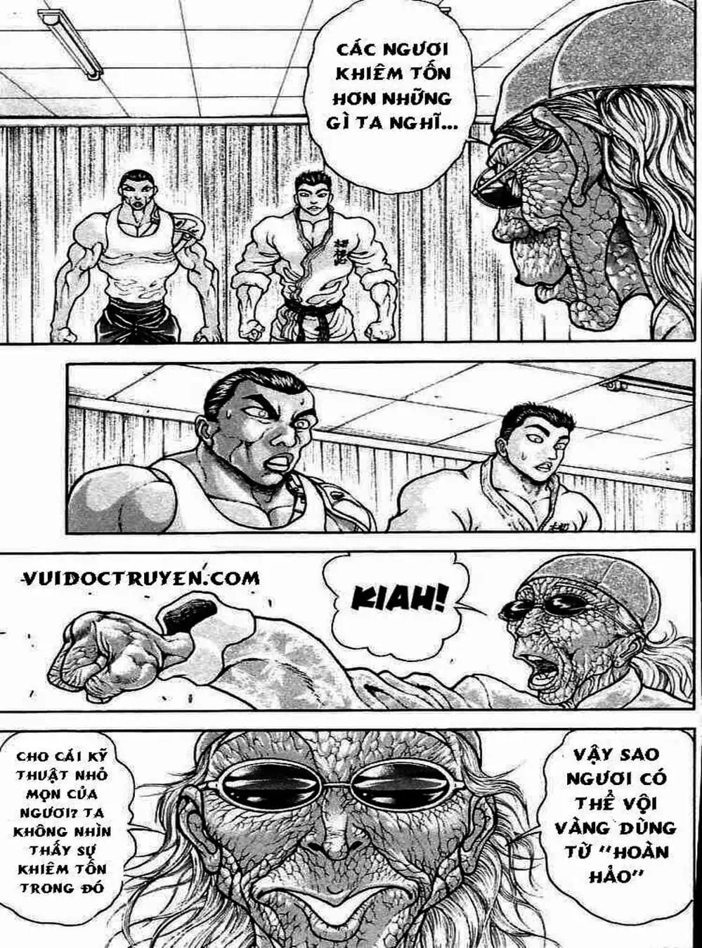 Truyện Tranh Baki - Con Trai Của Quỷ trang 5