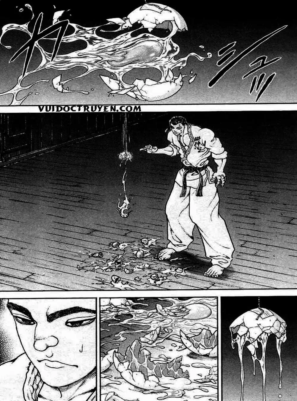 Truyện Tranh Baki - Con Trai Của Quỷ trang 5