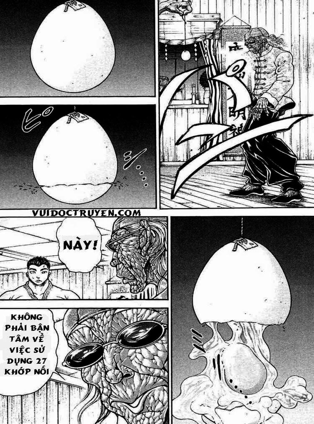 Truyện Tranh Baki - Con Trai Của Quỷ trang 5