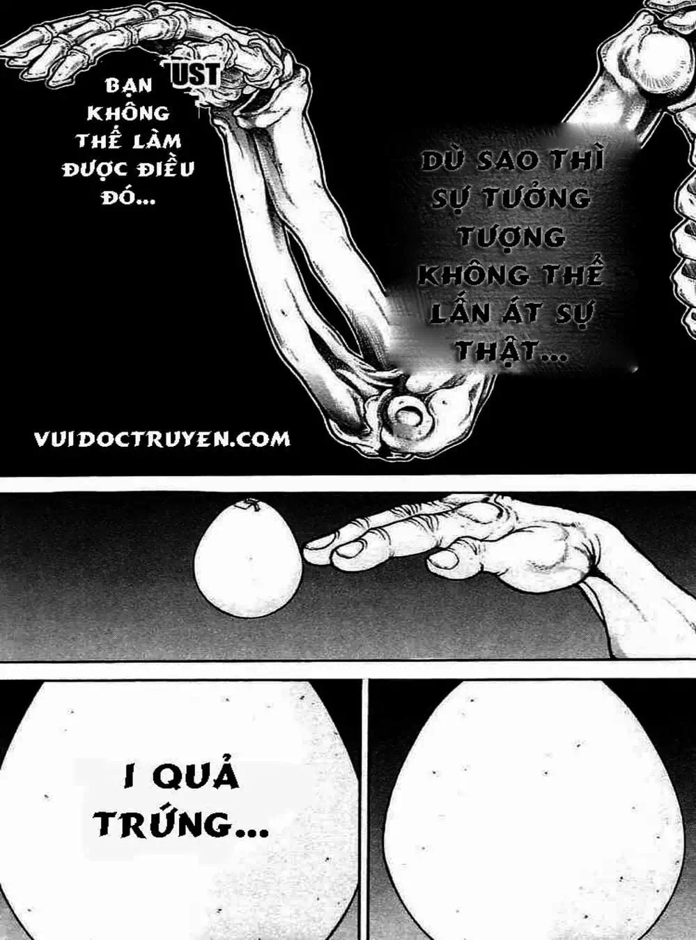 Truyện Tranh Baki - Con Trai Của Quỷ trang 5