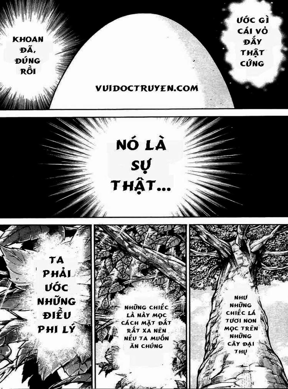 Truyện Tranh Baki - Con Trai Của Quỷ trang 5