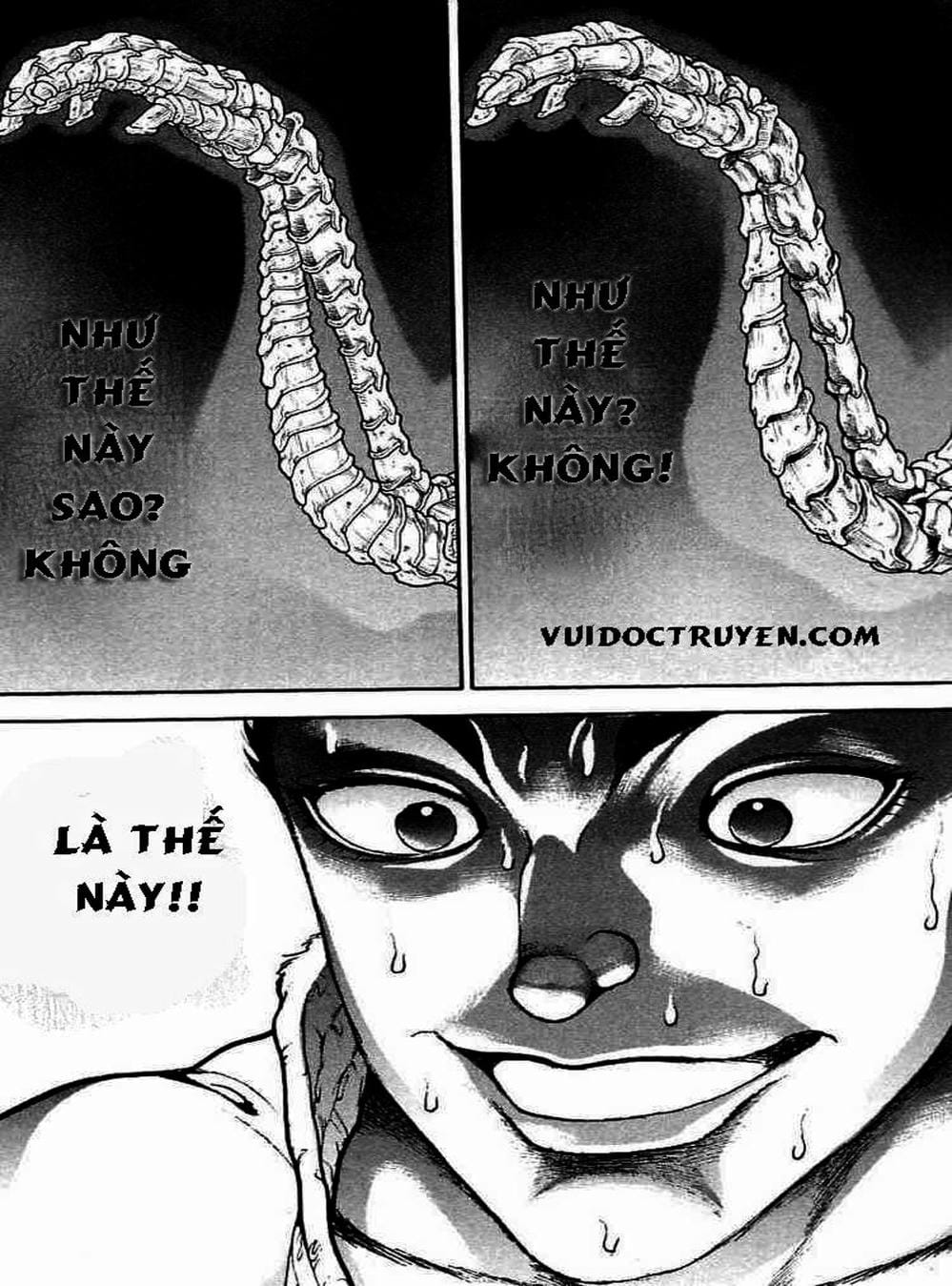 Truyện Tranh Baki - Con Trai Của Quỷ trang 5