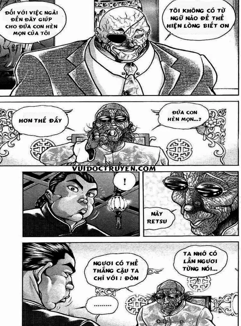 Truyện Tranh Baki - Con Trai Của Quỷ trang 5