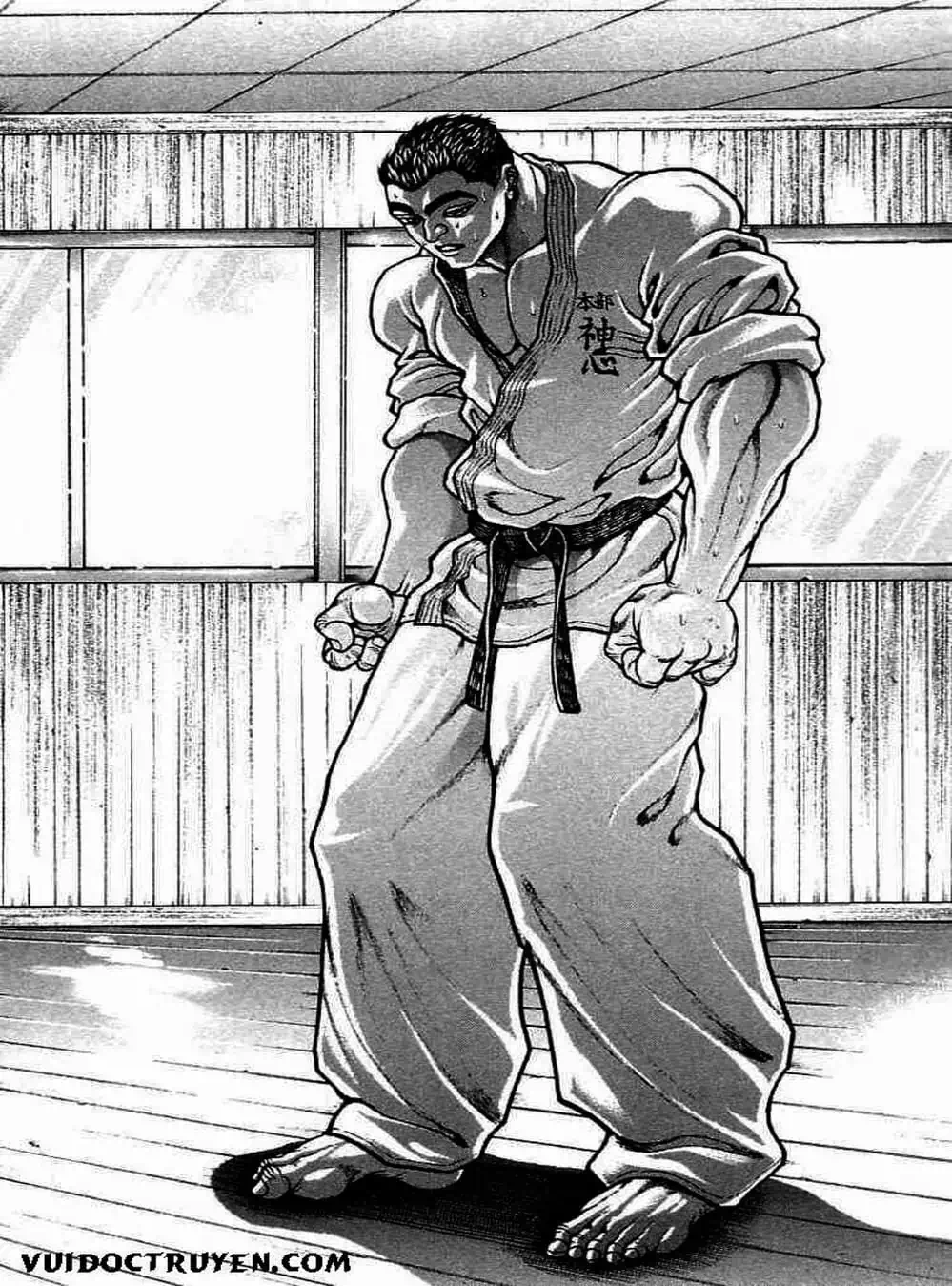 Truyện Tranh Baki - Con Trai Của Quỷ trang 5