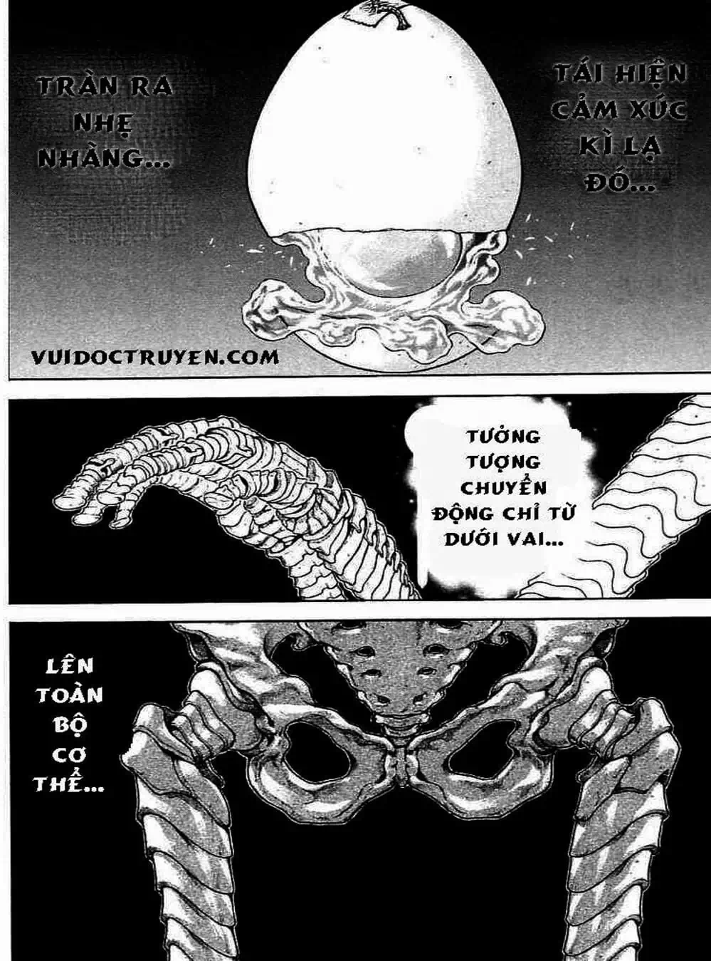 Truyện Tranh Baki - Con Trai Của Quỷ trang 5