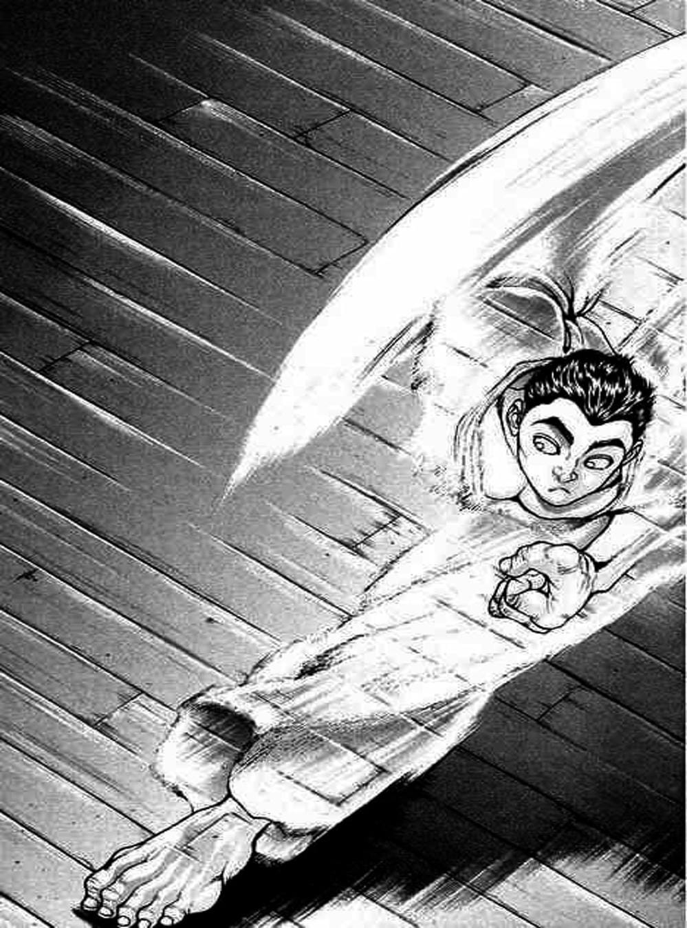 Truyện Tranh Baki - Con Trai Của Quỷ trang 5