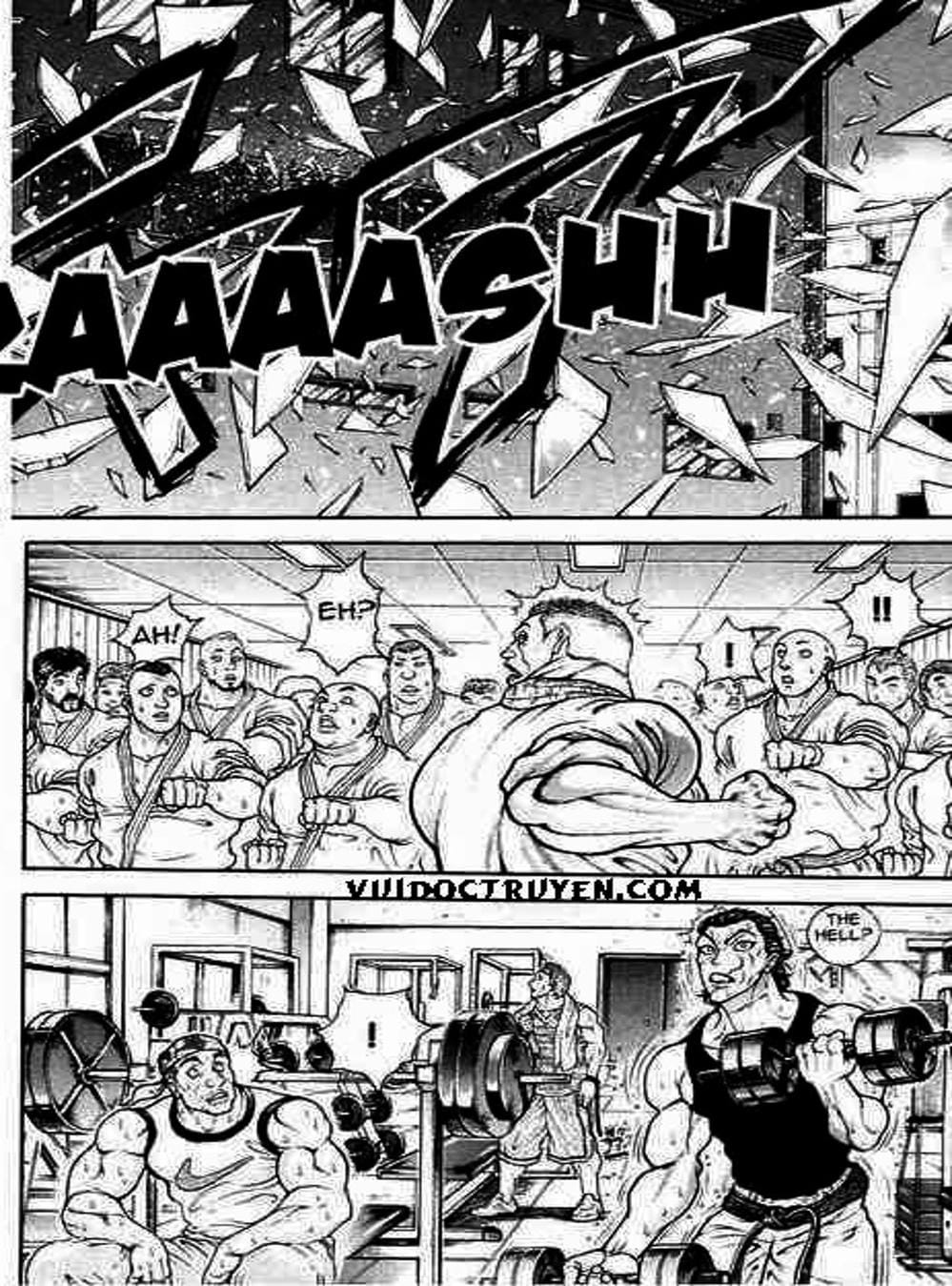 Truyện Tranh Baki - Con Trai Của Quỷ trang 5