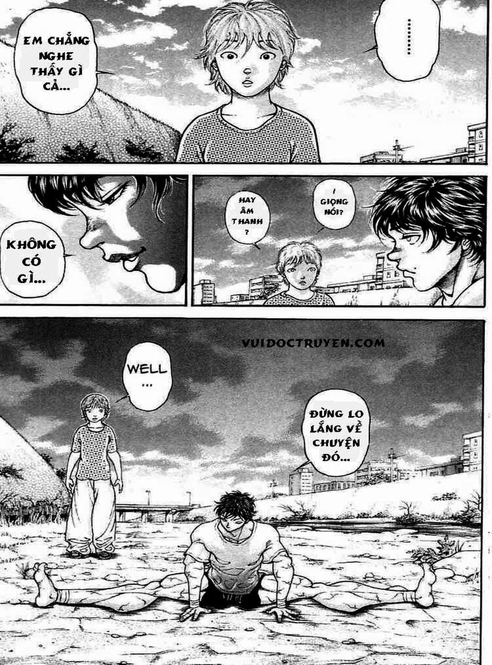 Truyện Tranh Baki - Con Trai Của Quỷ trang 5