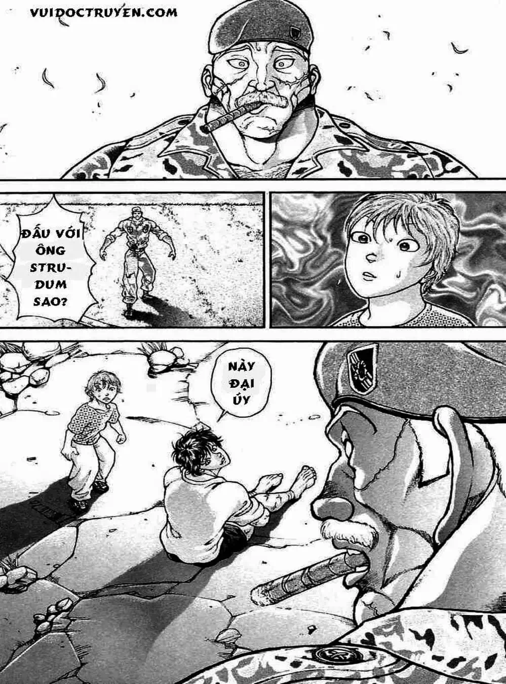 Truyện Tranh Baki - Con Trai Của Quỷ trang 5