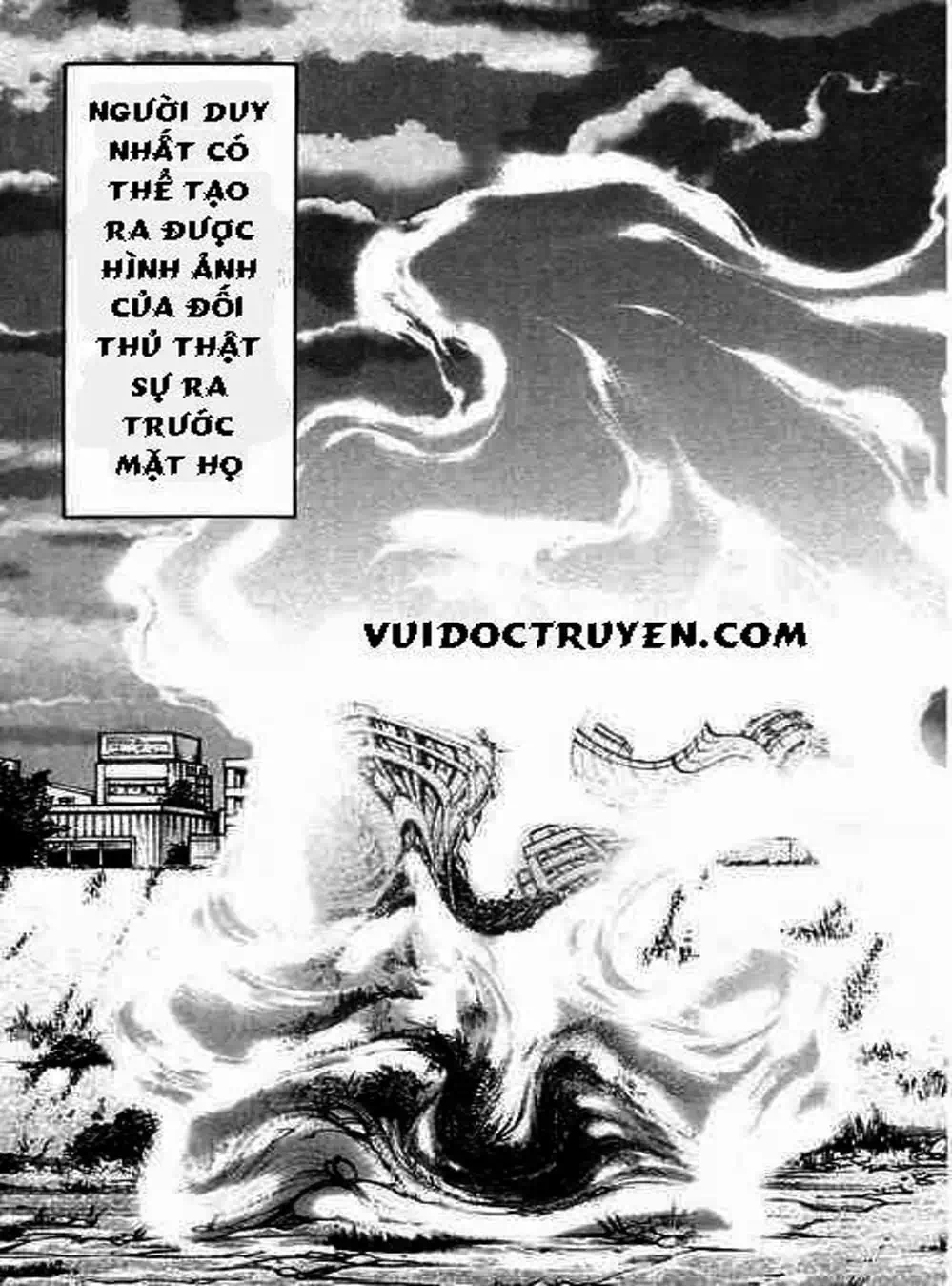 Truyện Tranh Baki - Con Trai Của Quỷ trang 5