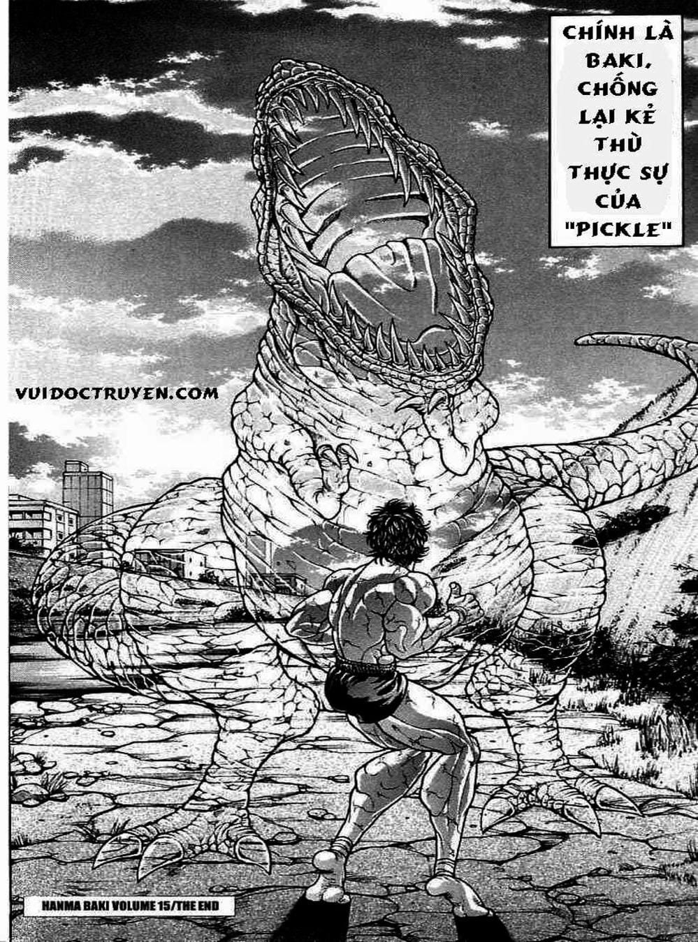 Truyện Tranh Baki - Con Trai Của Quỷ trang 5