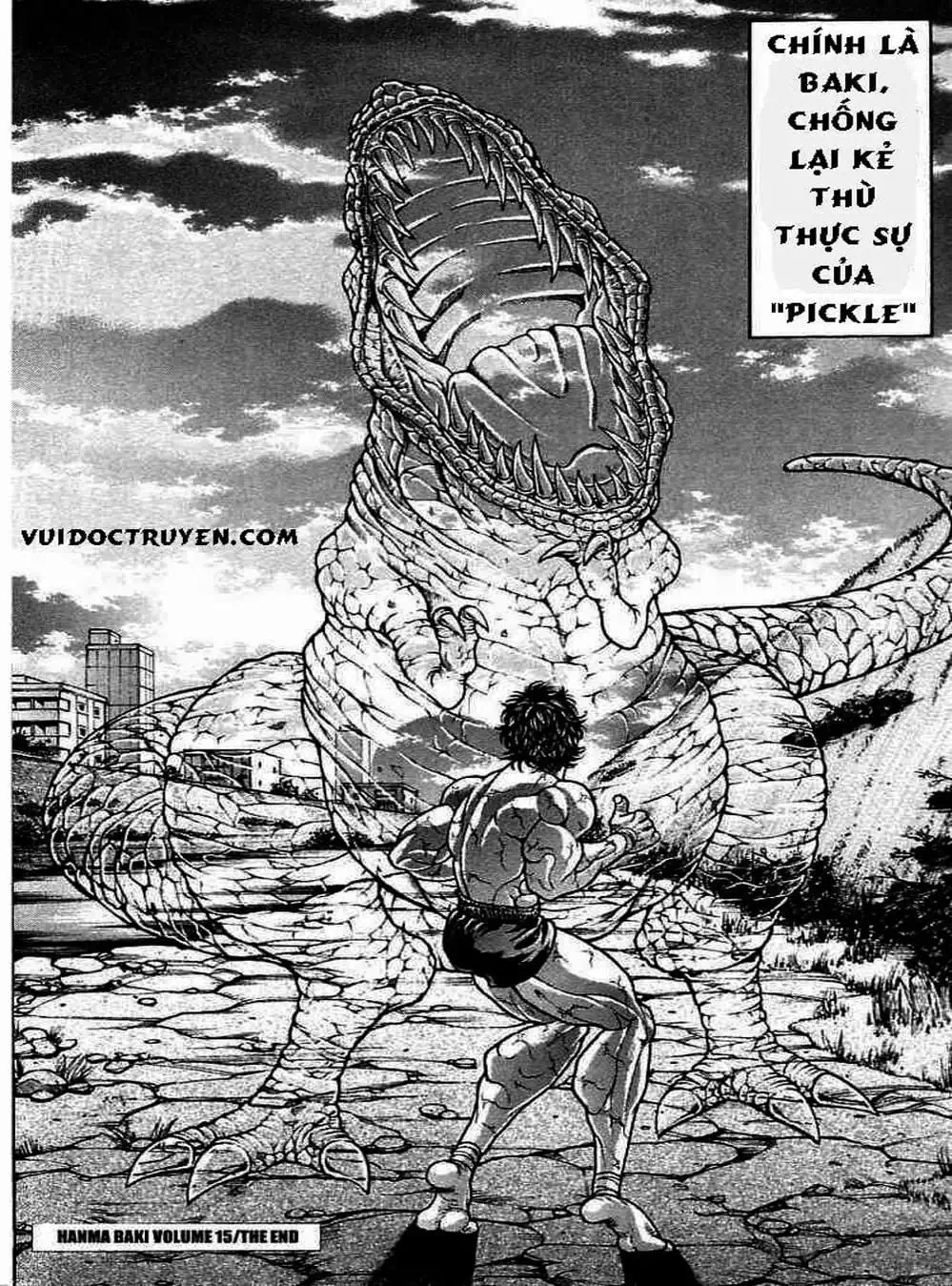 Truyện Tranh Baki - Con Trai Của Quỷ trang 5