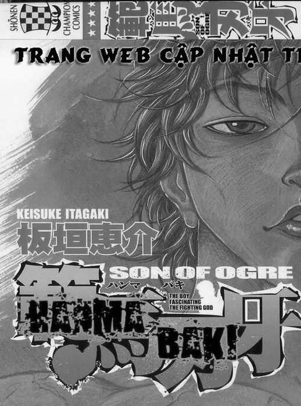 Truyện Tranh Baki - Con Trai Của Quỷ trang 5