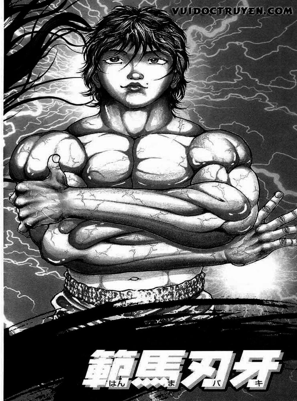 Truyện Tranh Baki - Con Trai Của Quỷ trang 5