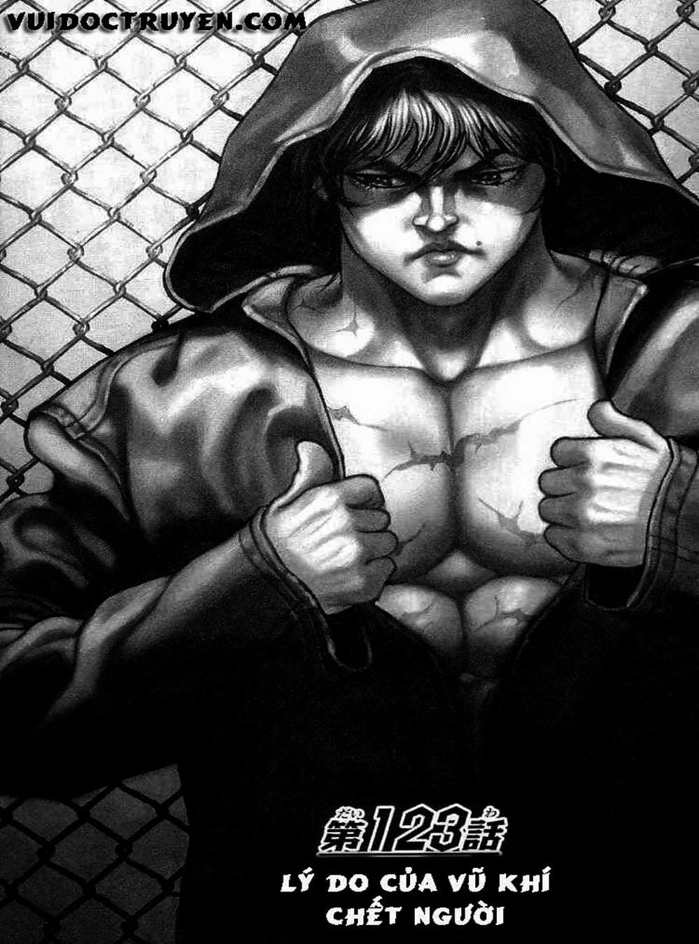 Truyện Tranh Baki - Con Trai Của Quỷ trang 5