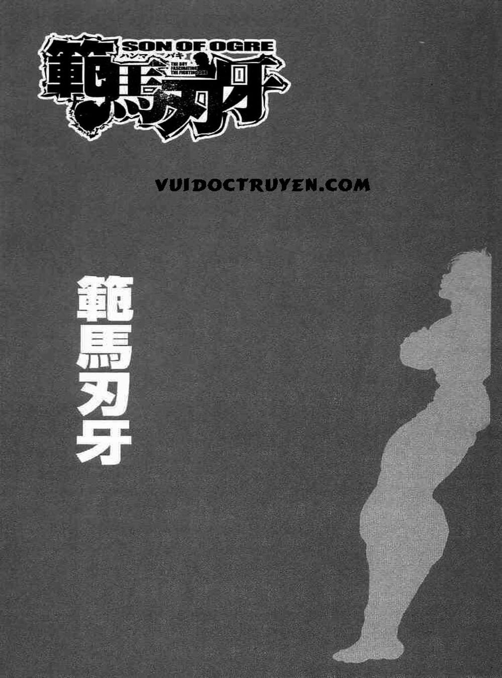 Truyện Tranh Baki - Con Trai Của Quỷ trang 5