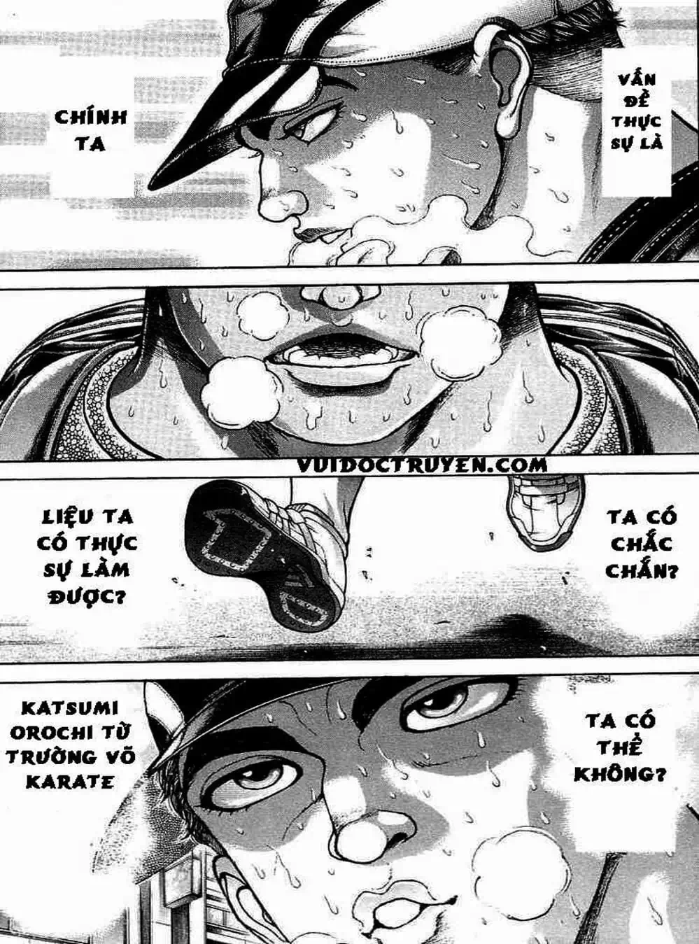 Truyện Tranh Baki - Con Trai Của Quỷ trang 5