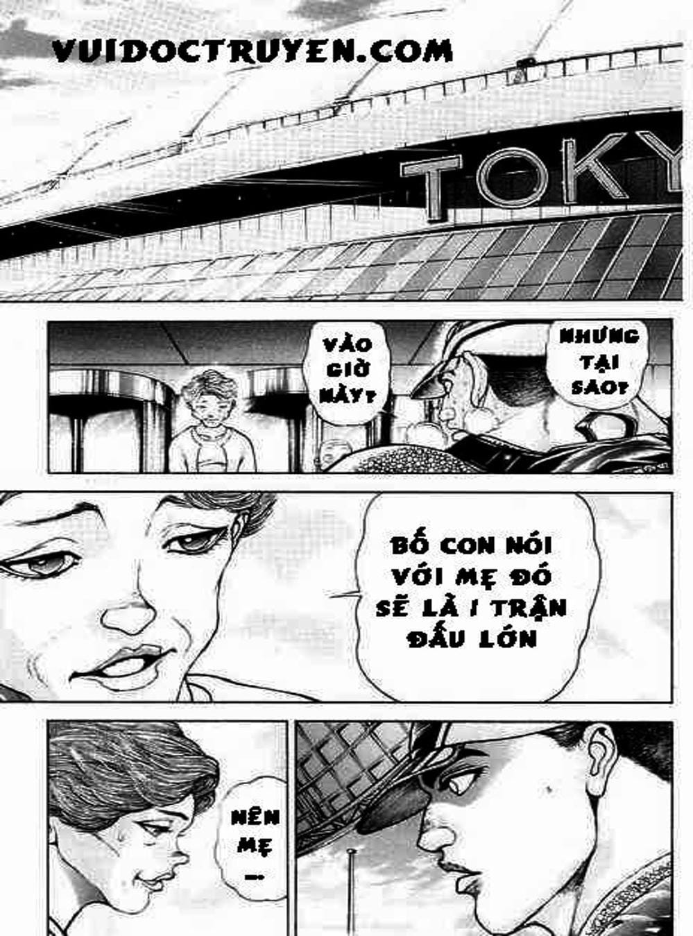 Truyện Tranh Baki - Con Trai Của Quỷ trang 5