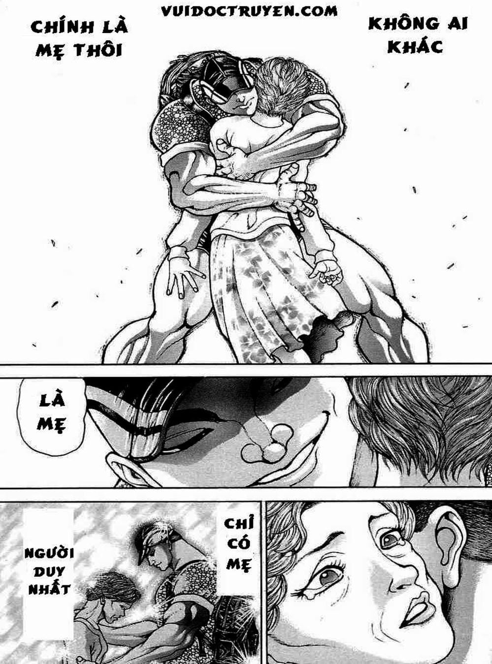 Truyện Tranh Baki - Con Trai Của Quỷ trang 5