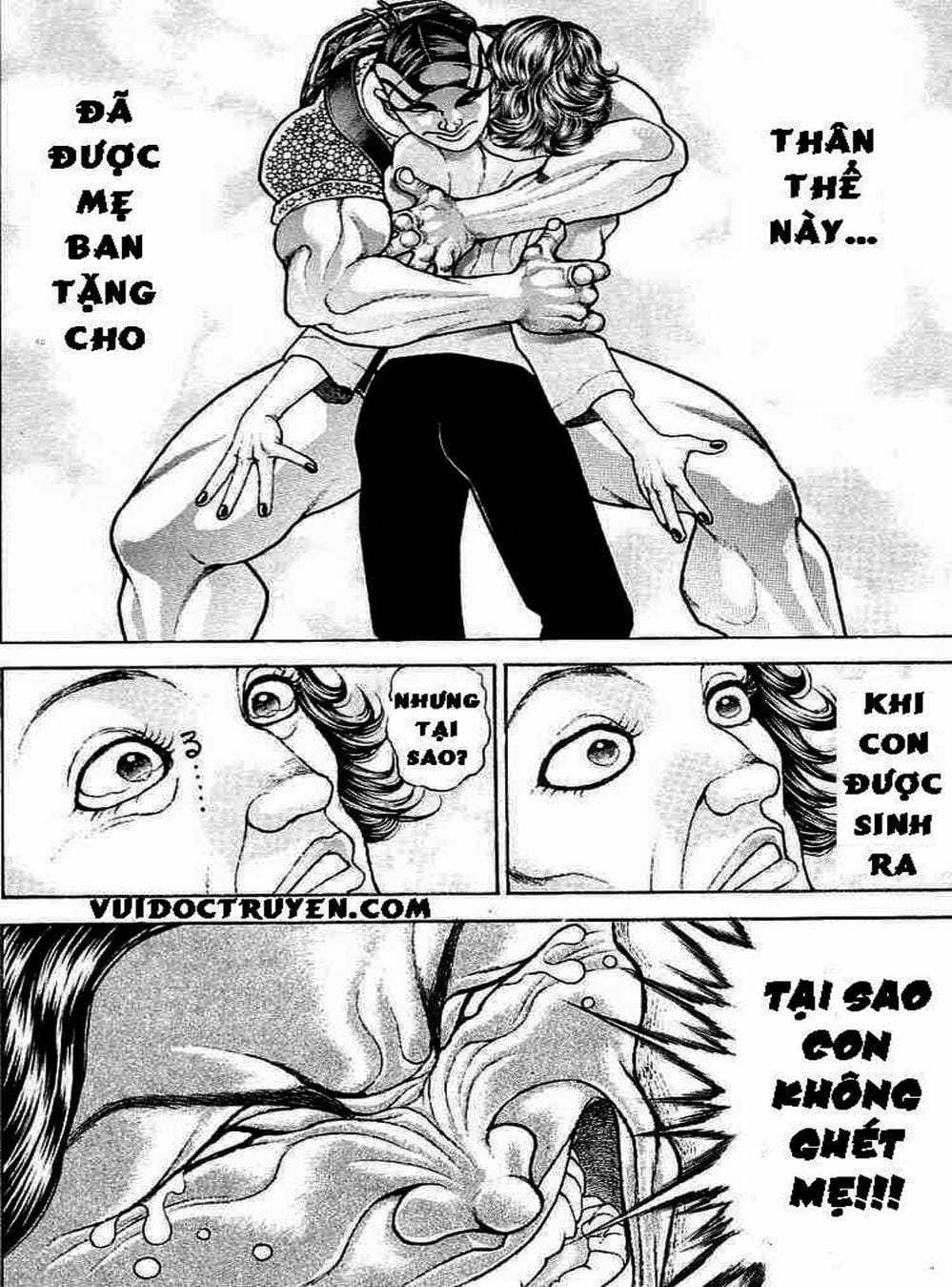 Truyện Tranh Baki - Con Trai Của Quỷ trang 5