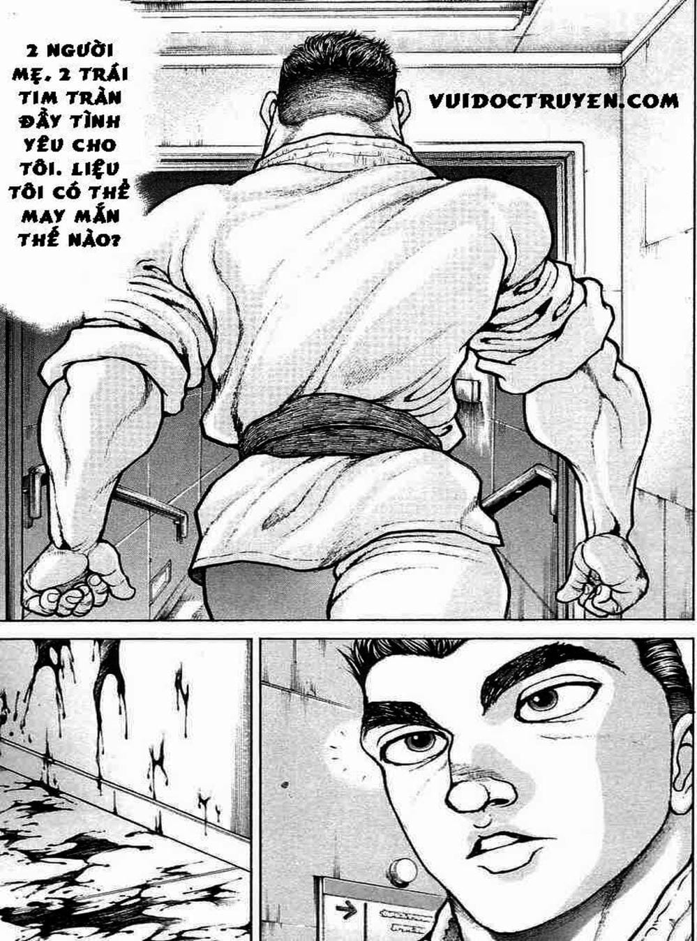 Truyện Tranh Baki - Con Trai Của Quỷ trang 5