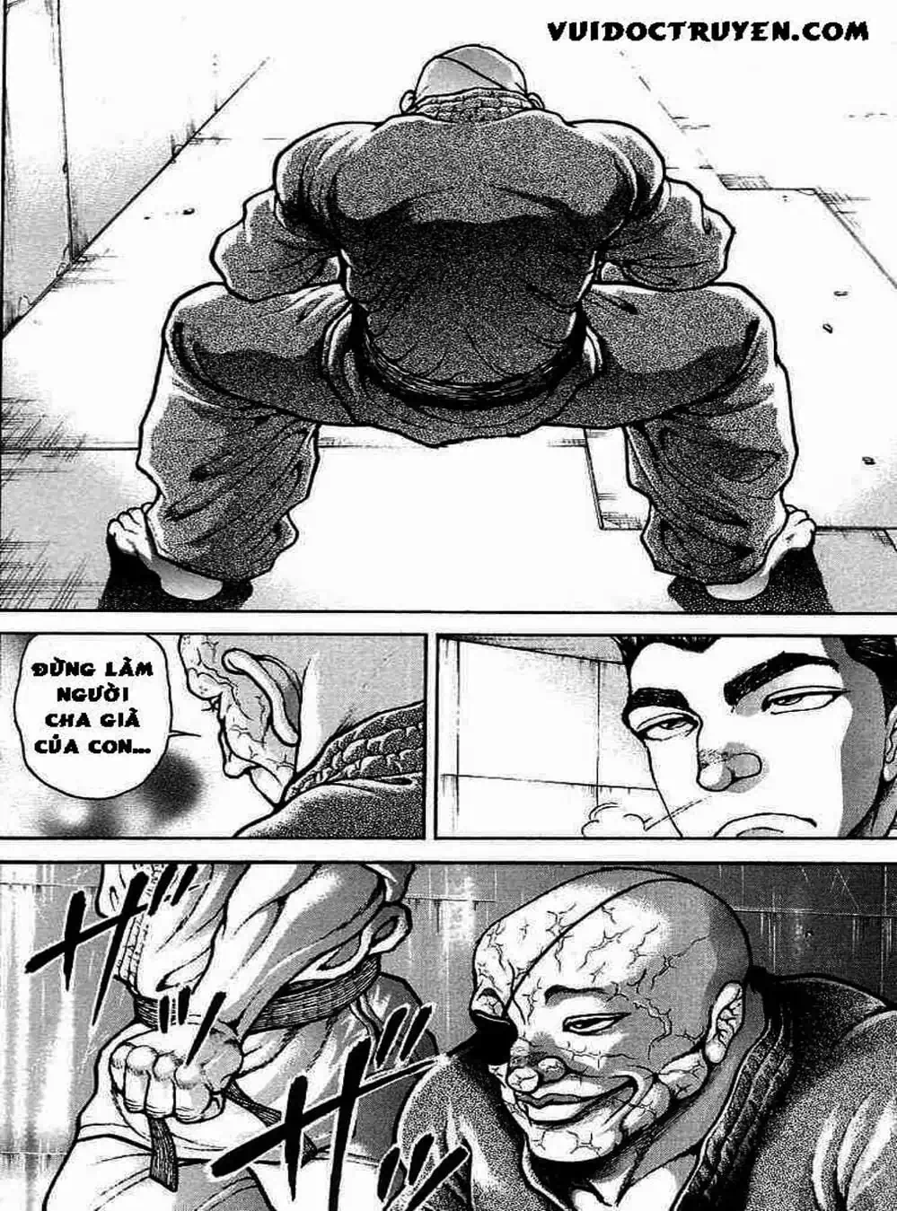 Truyện Tranh Baki - Con Trai Của Quỷ trang 5