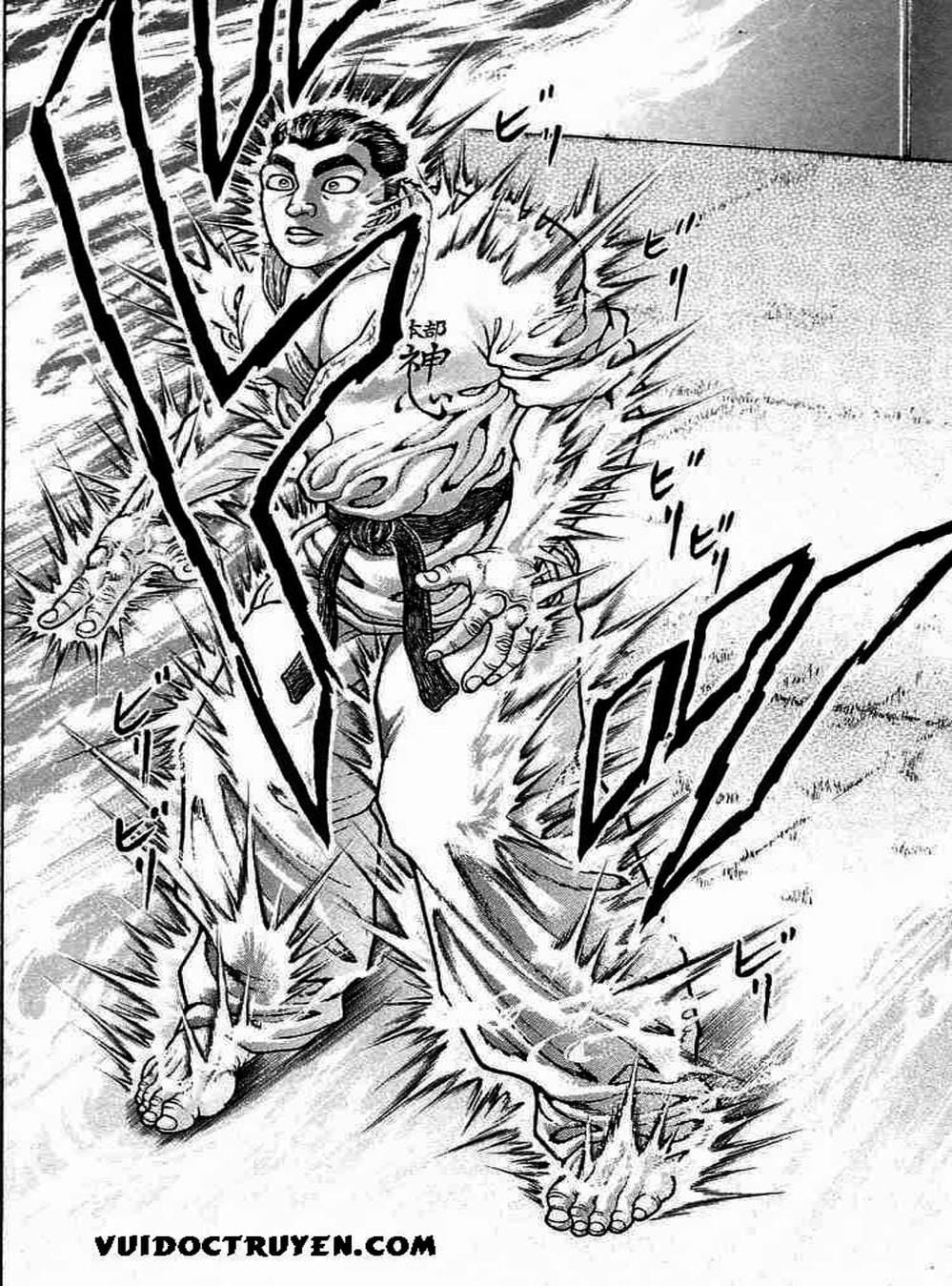 Truyện Tranh Baki - Con Trai Của Quỷ trang 5