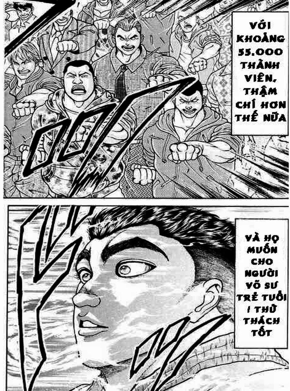 Truyện Tranh Baki - Con Trai Của Quỷ trang 5