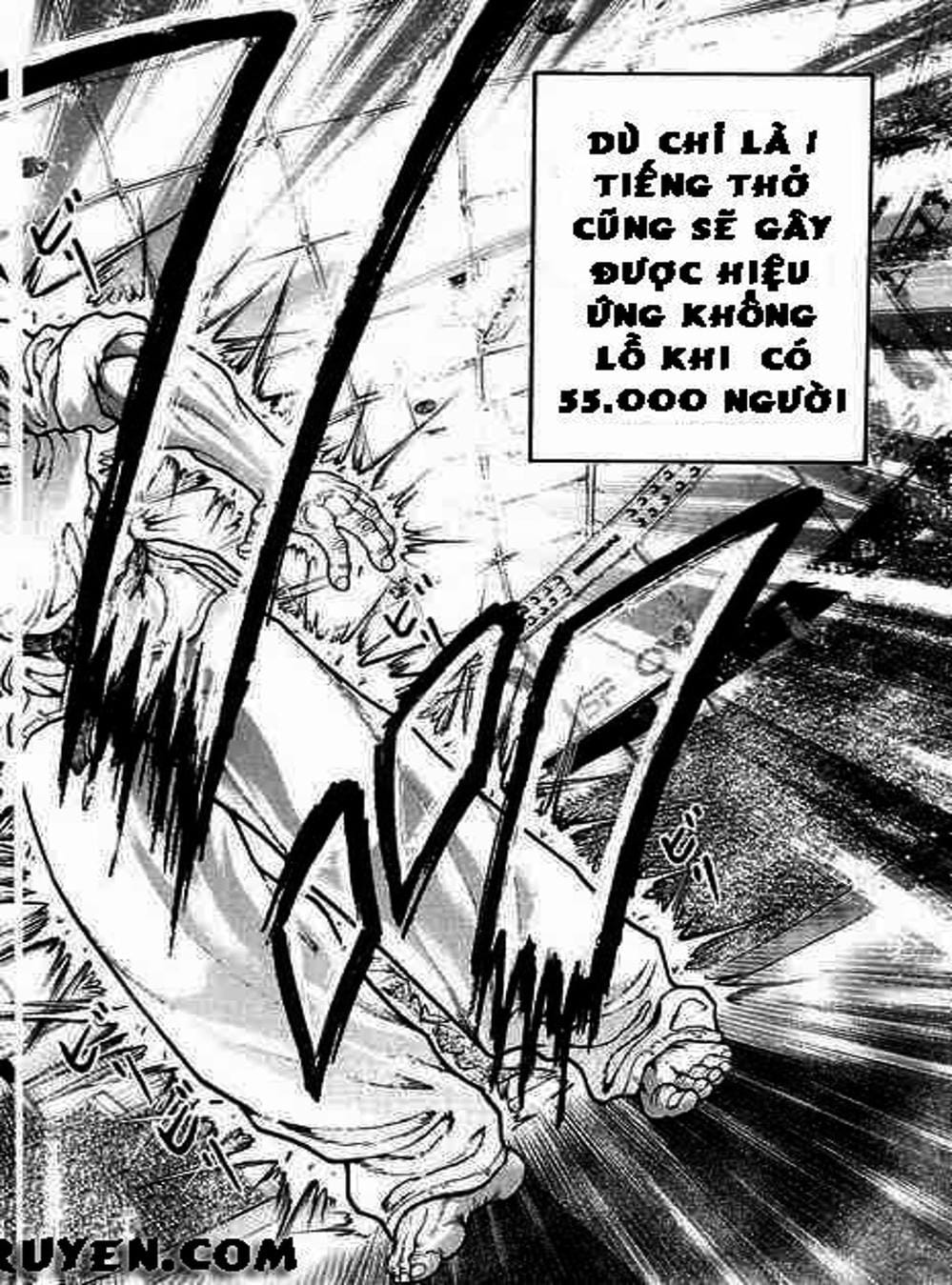 Truyện Tranh Baki - Con Trai Của Quỷ trang 5