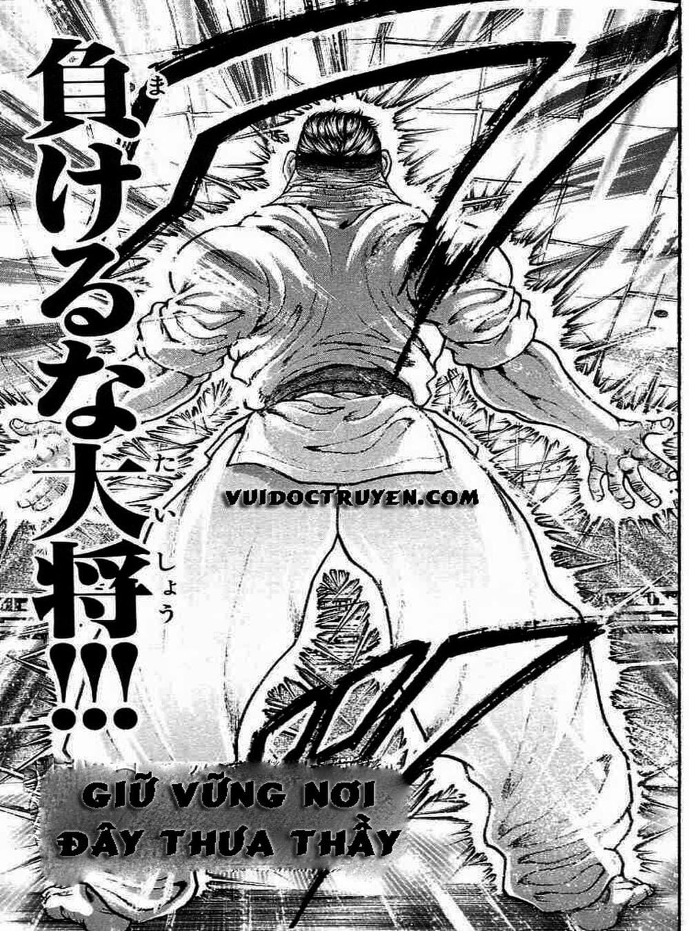Truyện Tranh Baki - Con Trai Của Quỷ trang 5