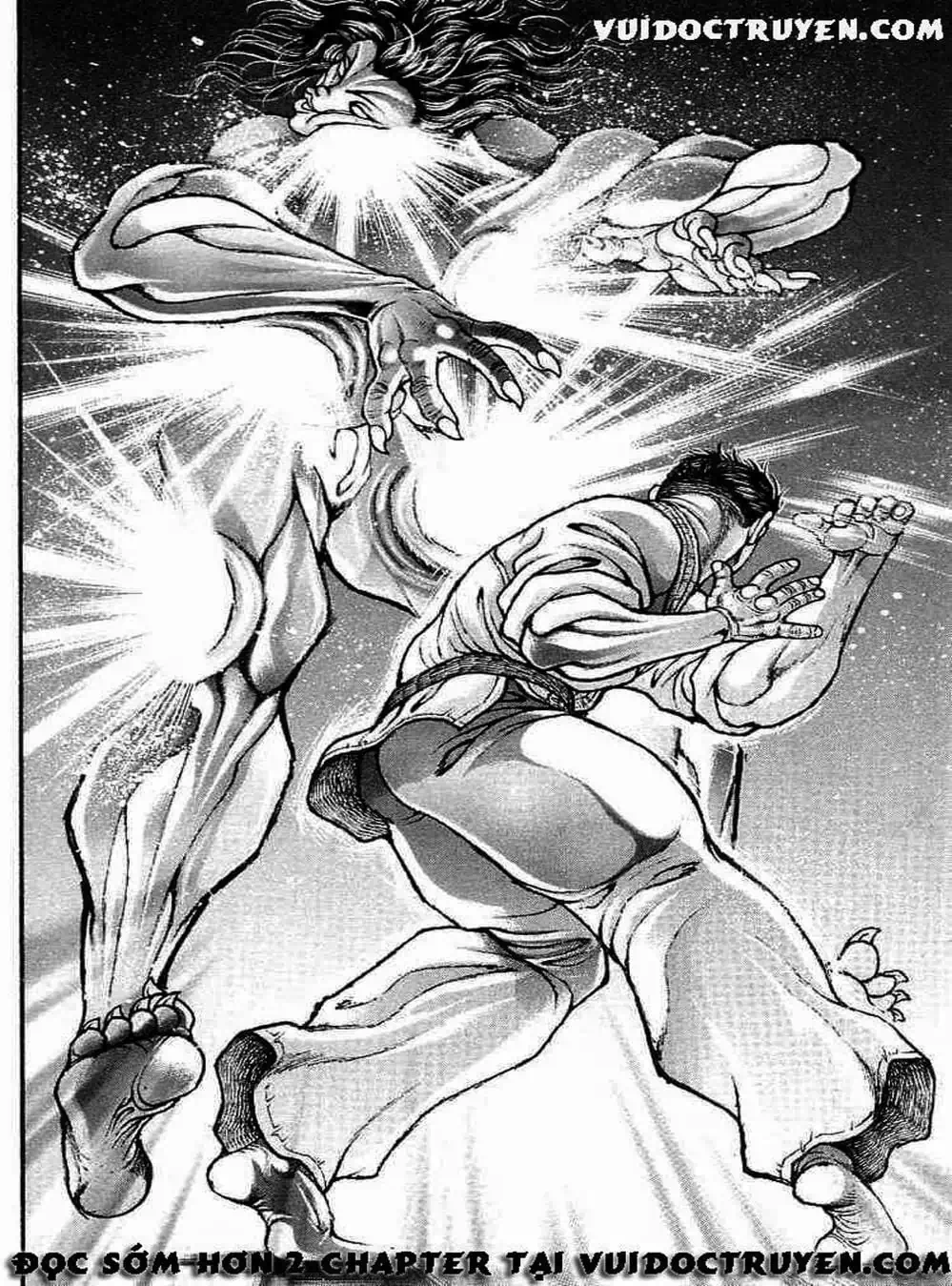 Truyện Tranh Baki - Con Trai Của Quỷ trang 5