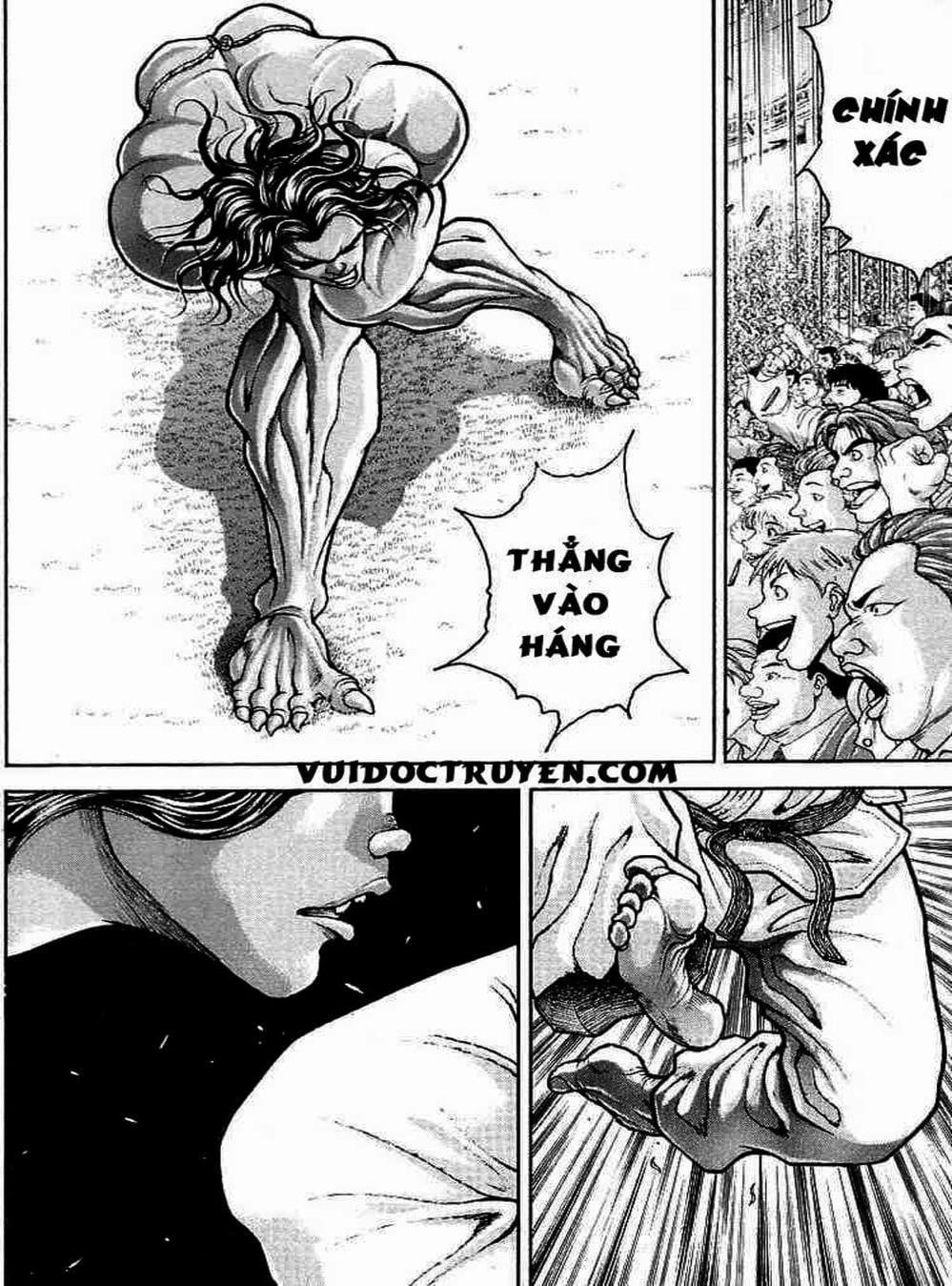 Truyện Tranh Baki - Con Trai Của Quỷ trang 5