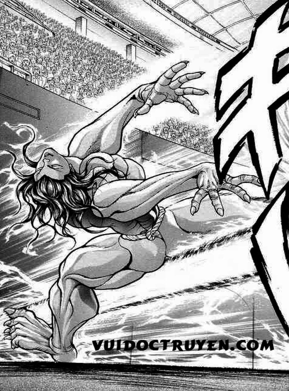 Truyện Tranh Baki - Con Trai Của Quỷ trang 5