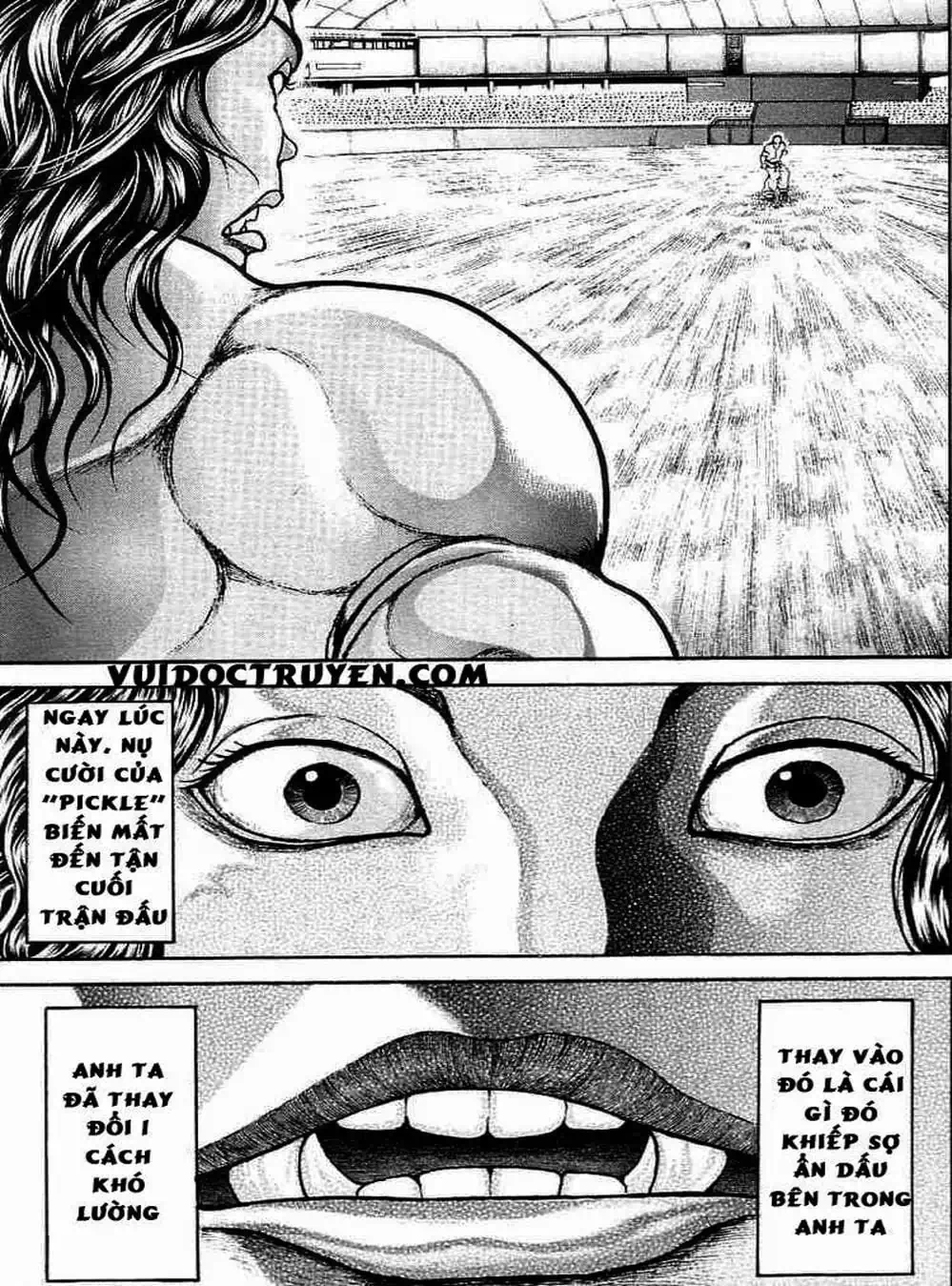 Truyện Tranh Baki - Con Trai Của Quỷ trang 5