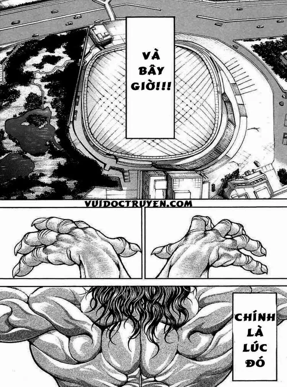 Truyện Tranh Baki - Con Trai Của Quỷ trang 5