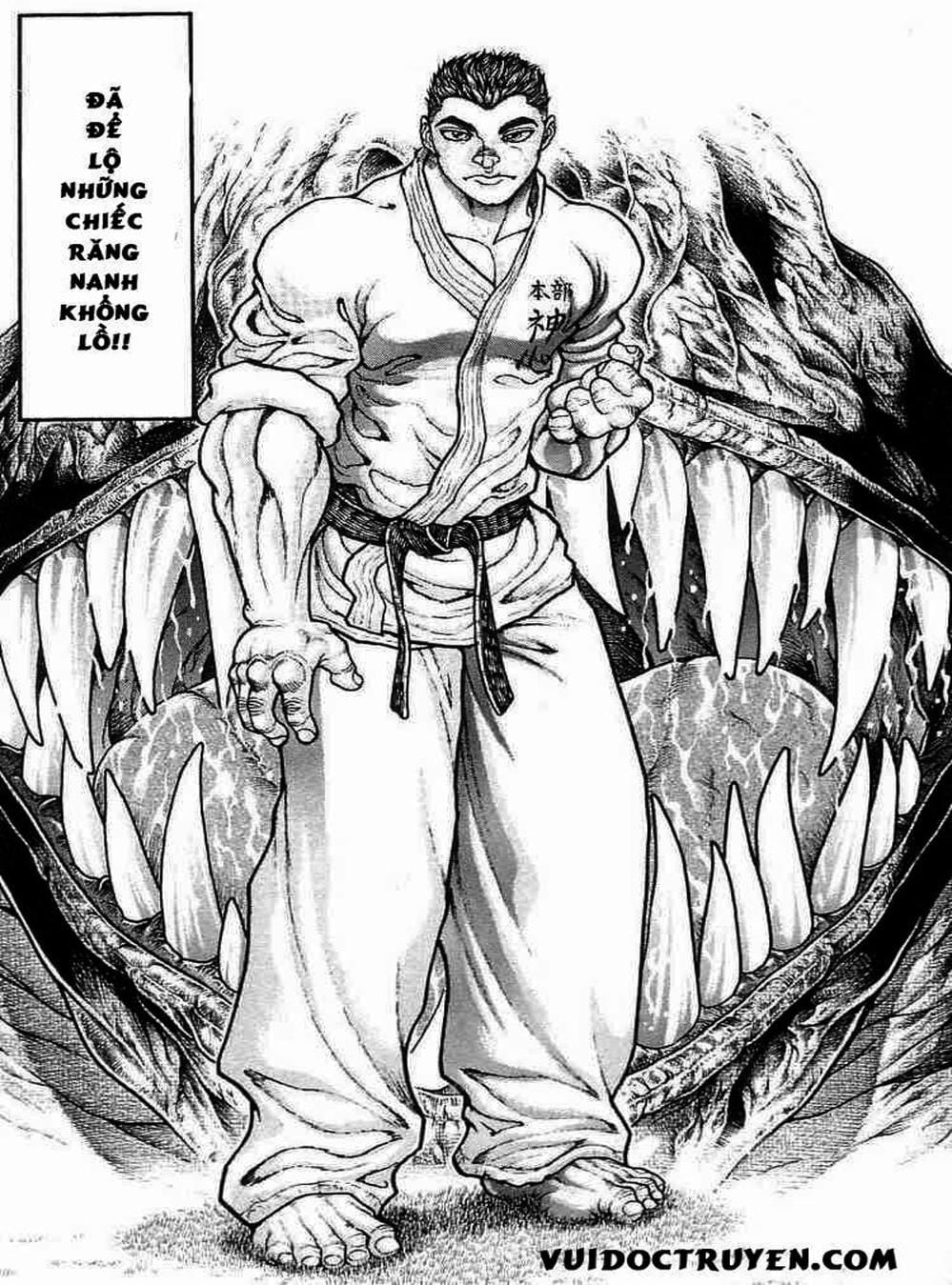 Truyện Tranh Baki - Con Trai Của Quỷ trang 5