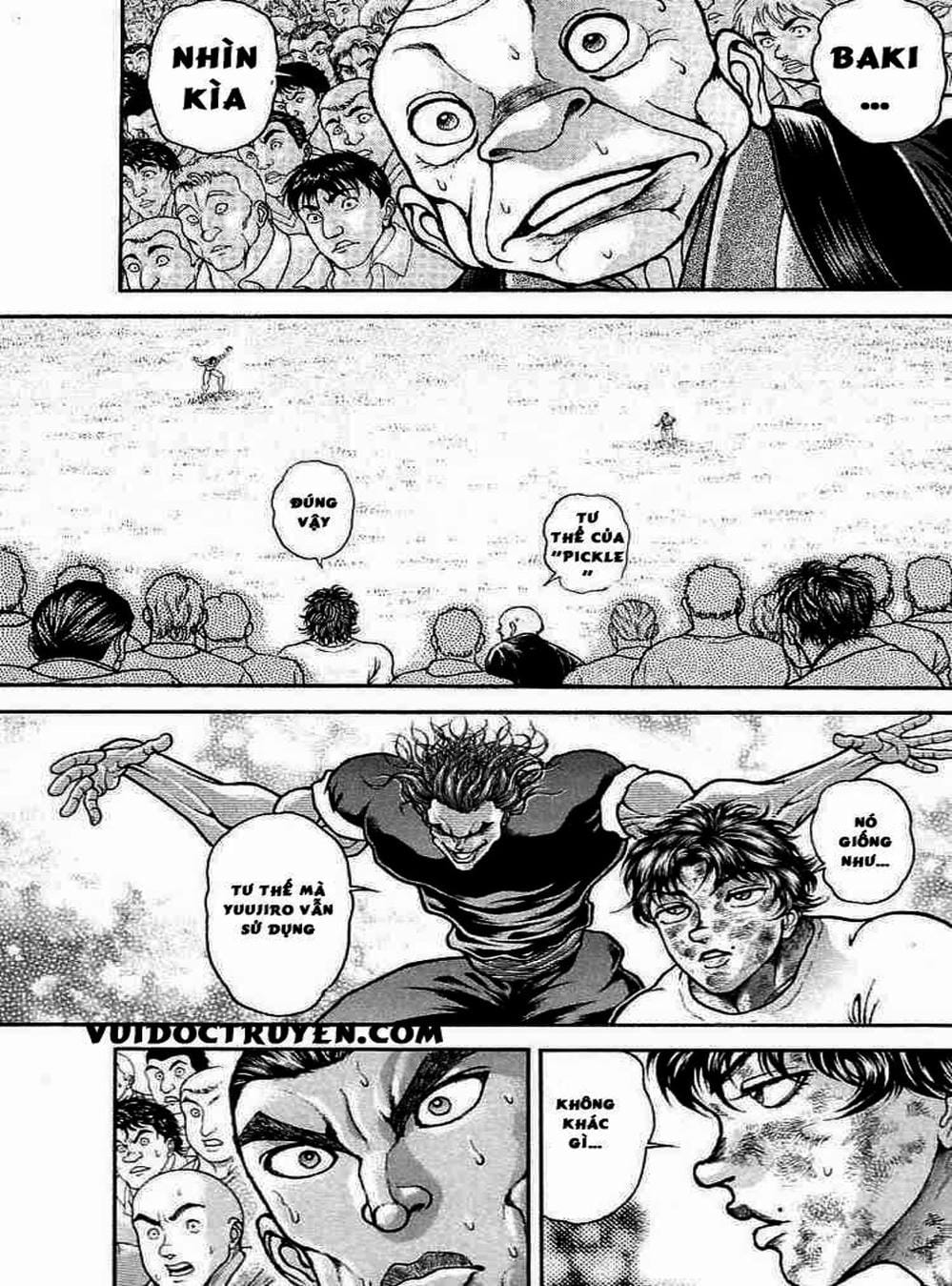 Truyện Tranh Baki - Con Trai Của Quỷ trang 5