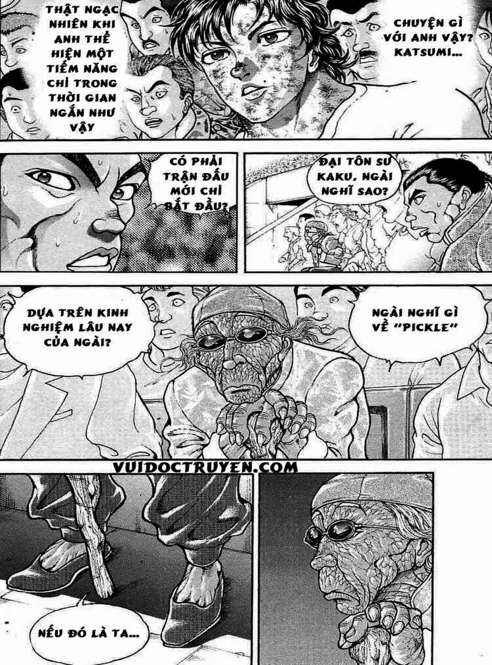 Truyện Tranh Baki - Con Trai Của Quỷ trang 5