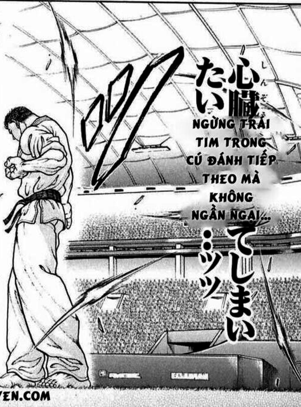 Truyện Tranh Baki - Con Trai Của Quỷ trang 5