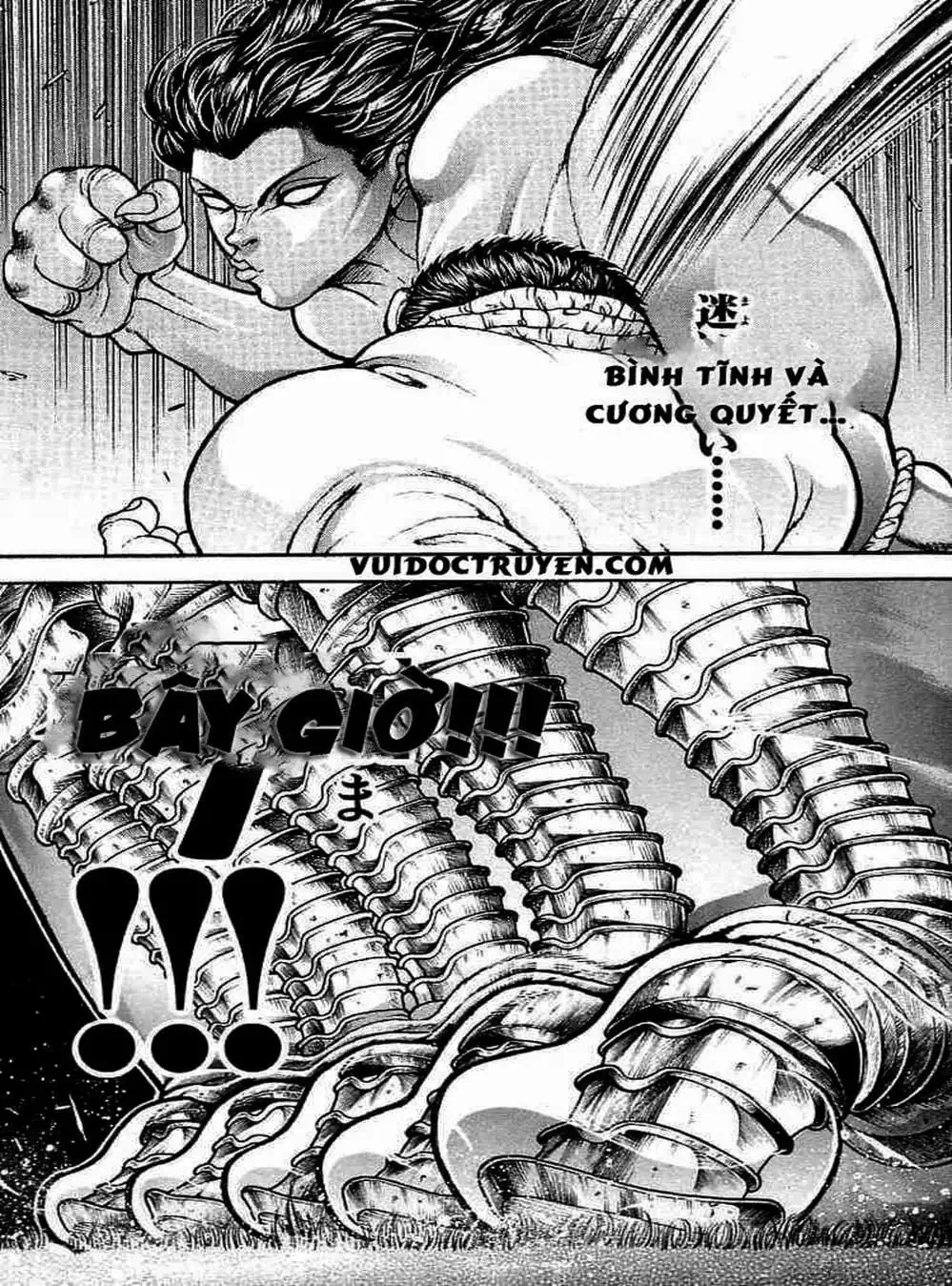 Truyện Tranh Baki - Con Trai Của Quỷ trang 5