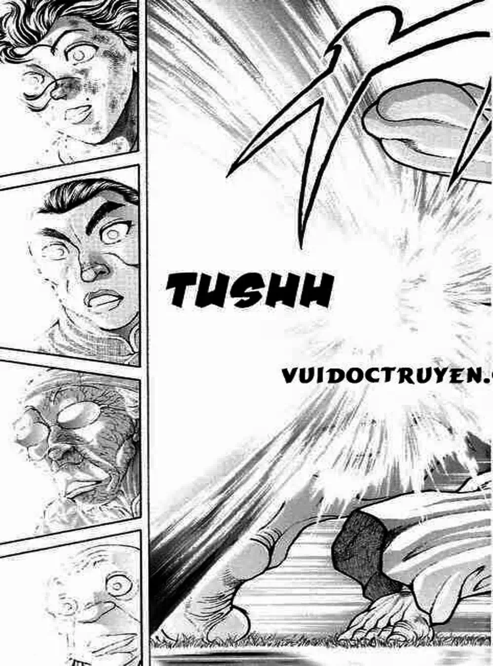 Truyện Tranh Baki - Con Trai Của Quỷ trang 5