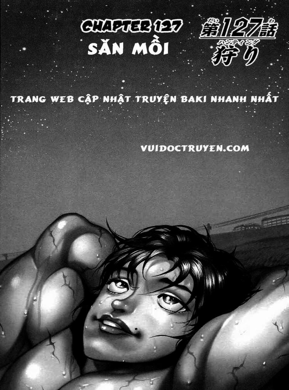 Truyện Tranh Baki - Con Trai Của Quỷ trang 5